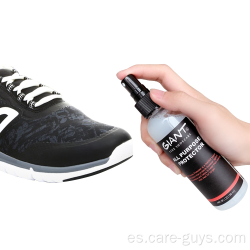 Spray impermeable de zapatilla de alta calidad etiqueta privada